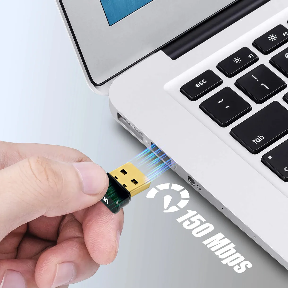 Foxin USB WiFi Adapter 150Mbps (FWD 150) view 2